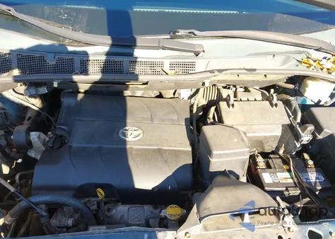 2011 Toyota Sienna Base V6 из США, поврежденный, VIN 5TDZK3DC3BS054982